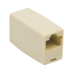 RACCORD F/F RJ45 DROIT - COUPLEUR