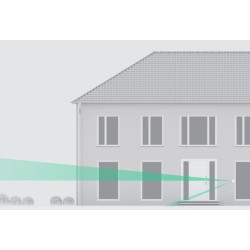 AJAX DETECTEUR RIDEAU extérieur